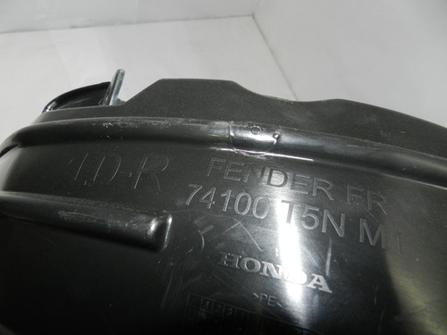Para-barro Dianteiro Direito Honda Fit 19/21 Com Detalhe