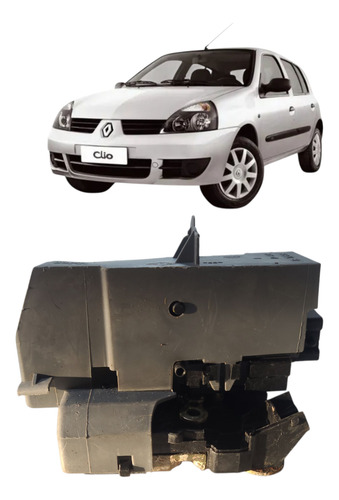 Fechadura Traseira Direita Renault Clio 2008 (al)