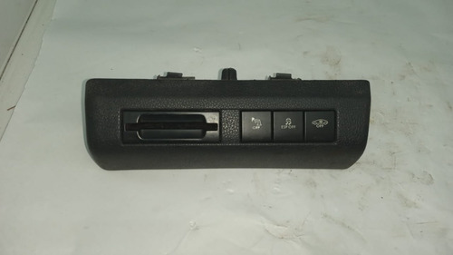 Moldura Lateral Painel C/ Botões Comando Peugeot 3008 12/17
