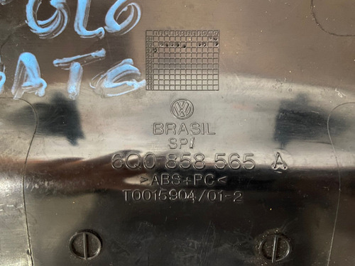 Acabamento Coluna De Direção Polo 18280 C15