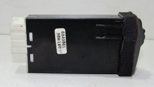 Botão Comando Regulagem Luz Volvo V70 1998 6849861 Original