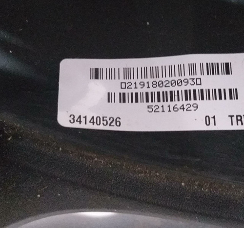 Volante Direção Gm Cobalt Onix 1.4 2013 A 2019 34140526