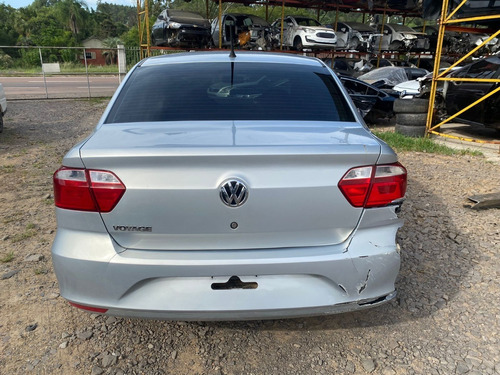 Sucata Volkswagen Voyage 1.6 104cvs 2018/2019 Flex