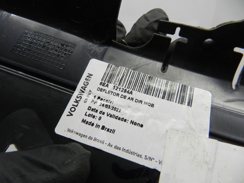 Defletor Radiador Lado Direito Polo Virtus 17/21 6ea121284a