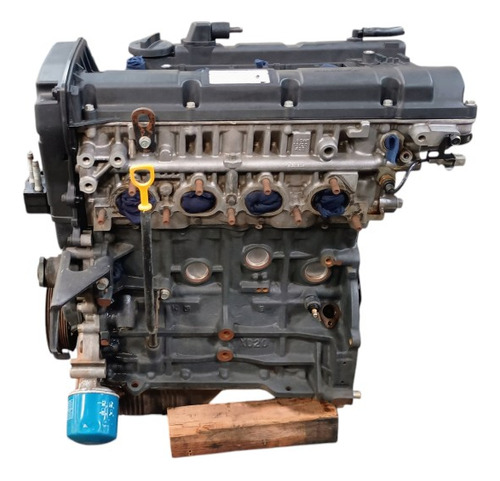 Motor Parcial Hyundai I30 2.0 16 Válvulas 2012 Gasolina