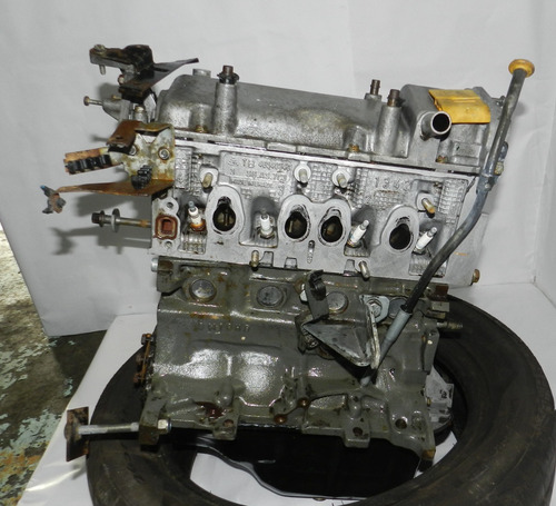 Motor Completo Fiat Palio 1.0 8v Fire 2004 65cv Gasolina