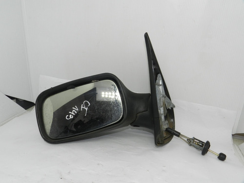 Retrovisor Manual Esquerdo Fiat Palio Fire 2p 2003 C Detalhe