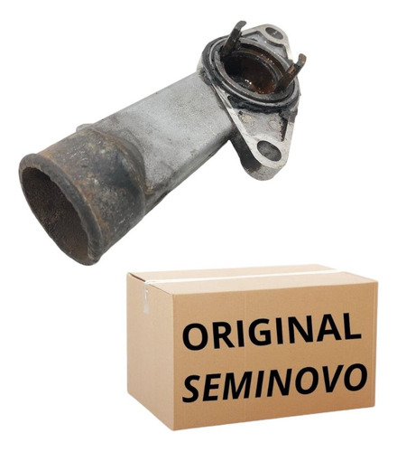 Carcaça Válvula Termostática Prisma Celta 2009 2010 2011
