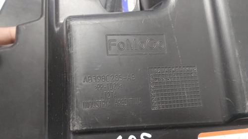 Par Acabamento Defletor Inferior Radiador Ford Ranger 12/23