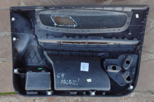 Forro Porta Dianteira Lado Esquerdo Citroen C4 Pallas 07/14 