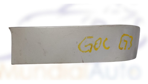 Moldura Lanterna Tras Original Vw Gol City G3 23126