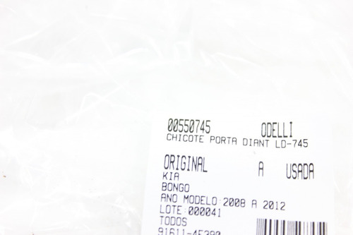 Chicote Porta Diant Ld Bongo 08/12 (745)