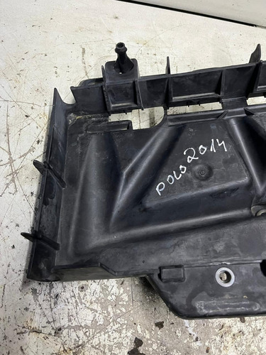 Suporte Caixa Bateria Polo 2003 2012 Original 6q0915419