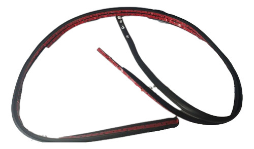 Canaleta Porta Lado Direito Vw Gol G2 2 Portas  11734