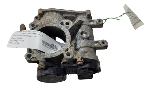 Corpo Borboleta Gm Prisma 1.4 2007 A 2012 (al)