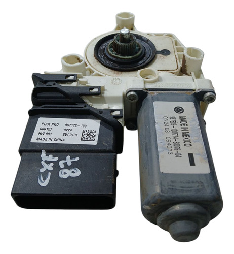 Motor Vidro Elétrico Porta Tras. Esq. Vw Golf 2000 (ap)