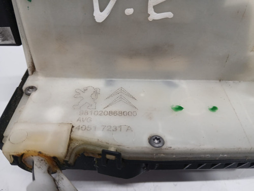 Fechadura Da Porta Dianteira Esquerda Citroen C3 2013 A 2020