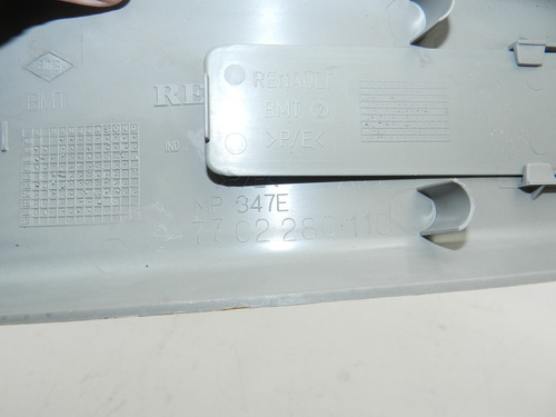 Moldura Coluna Central Lado Direito Renault Scenic 98/02