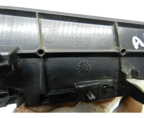 Moldura Lado Esquerdo Difusor Ar Toyota Corolla 15/19 