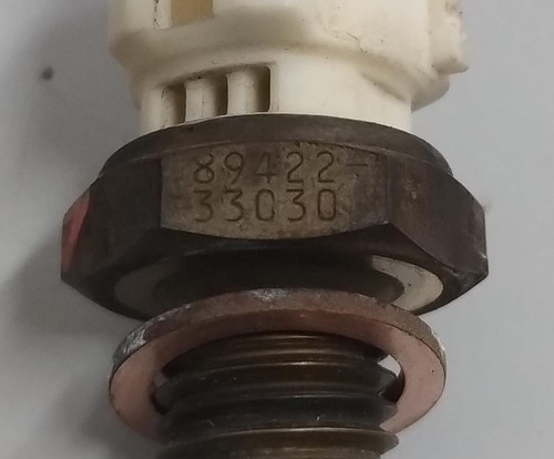 Sensor Temperatura Água Corolla Etios Rav4 Hilux 2011 A 2019