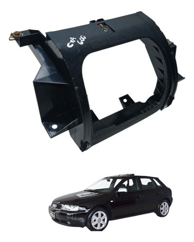 Moldura Acab. Coluna Direção Audi A3 1.6 2000 Com Dtl (ap)
