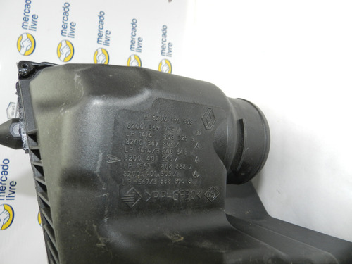 Caixa Filtro Ar Renault Megane 2.0 16v 07/13 8200176558