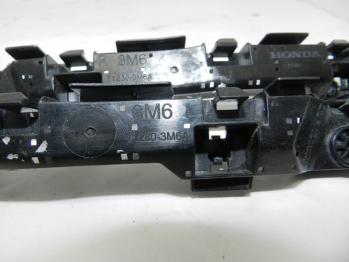 Par Guia Suporte Para-choque Dianteiro Hrv 2023 712303m6a