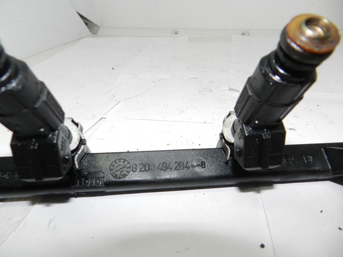 Flauta Bico Injetor Renault Sandero Logan 1.6 8v 0280157132
