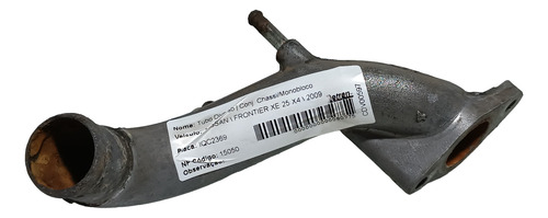 Cano De Agua Motor Nissan Frontier 2.5 2008 2016