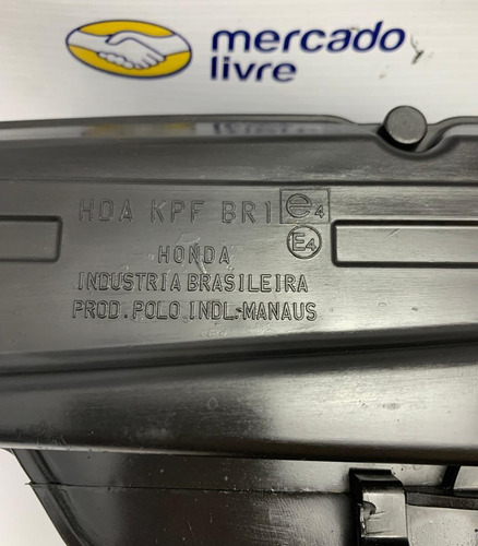 Caixa Filtro Ar Honda Cbx 250 Twister 2008 Original