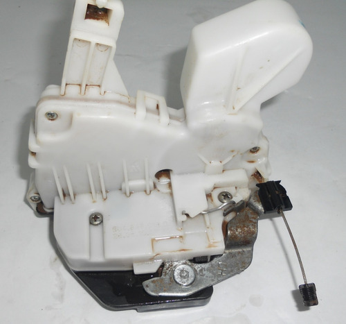 Fechadura Manual Porta Traseira Esquerda Vw Voyage Gol G5