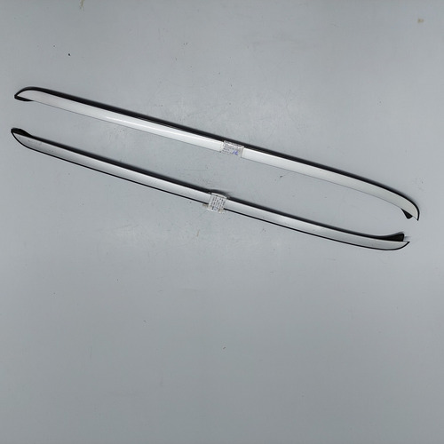 Par De Frisos Das Colunas Para-brisa Bmw X5 2011 A 2013