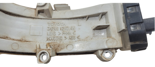 Pisca Retrovisor Lado Esquerdo Toyota Corolla 11/14 (al)