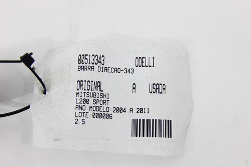 Barra Direo L200 Sport 04/11 (343)