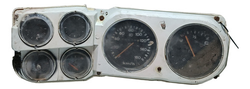 Painel Instrumentos Relogios Gm D20 1985 1991 Detalhes