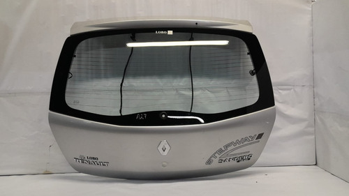 Tampa Traseira Vidro Desembaçador Renault Sandero 08/14