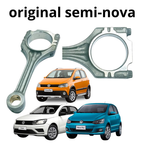 Biela Vw Gol Saveiro Voyage Golf Crosfox Power Ea111 1.6 8v
