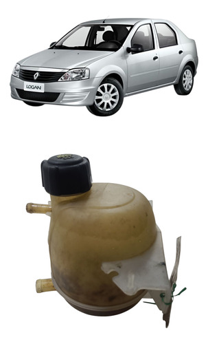Reservatório Água Radiador Renault Logan 2009 (al)