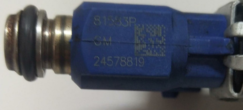 Flauta Injeção Com Bicos Onix 1.4 13/17 25365492a 24578819
