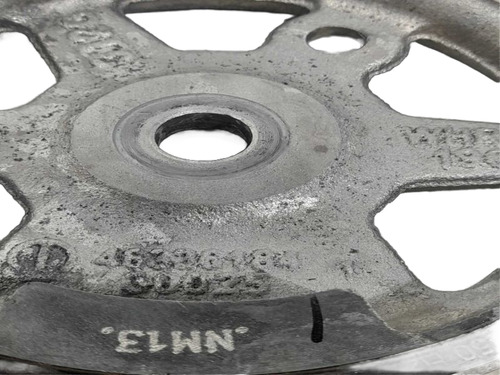 Polia Virabrequim Motor Fiat Argo Cronos 1.0 3cc 2018 A 2024