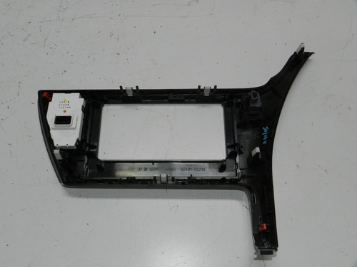 Acabamento Moldura Radio Toyota Corolla 17 A 2019 5540502c90