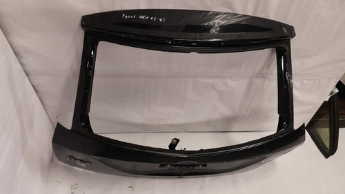Tampa Traseira Sem Vidro Ford Focus Hatch 01/09 Com Detalhe