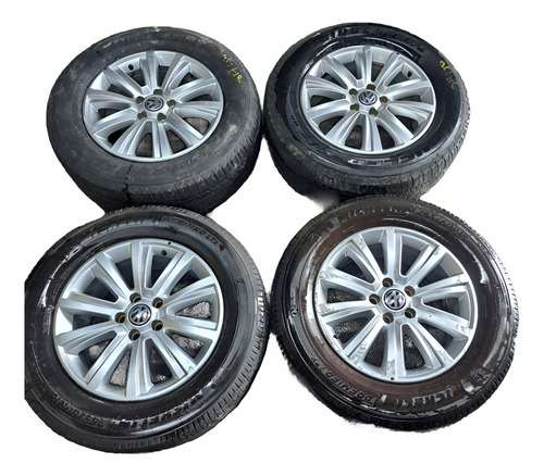 Jogo Roda Liga Aro 18 Amarok 2012 2013 2014 2016 5x120
