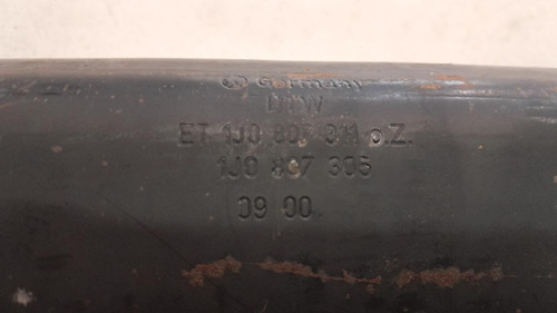 Alma Para-choque Traseiro Vw Golf Sapão 99/06 1j0807311