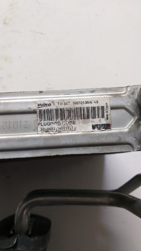 Radiador Ar Quente C/ Valvula Block Vw Gol 1.6 G5 G6 995930p