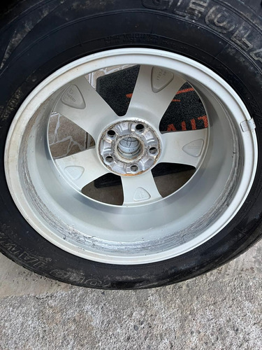 Roda Pneu Toyota Rav4 2013 2014 2015 2016 Original Aro 18