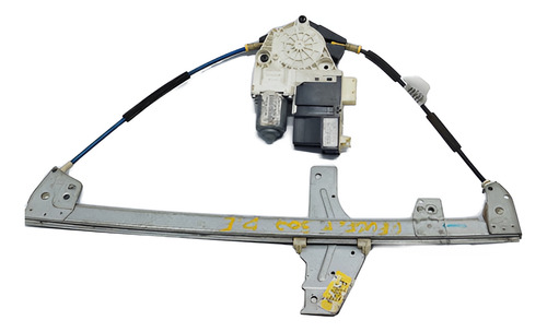 Maquina Vidro Porta Dianteira Esquerda Peugeot 307 2002 A 12