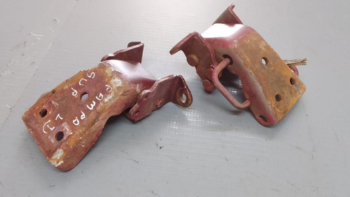 Par Dobradiça Sup/inf. Direita Ford Pampa 1982 À 1997. 23687