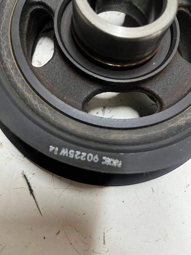Polia Virabrequim Toyota Hilux Sw4 2.8 2020 2025
