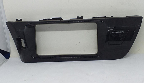 Moldura Painel Radio Air Bag Alerta Corolla 15/17 5540512d00